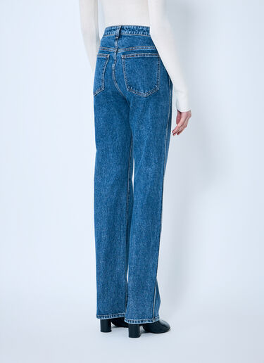 Khaite Danielle Jeans Blue kha0259021