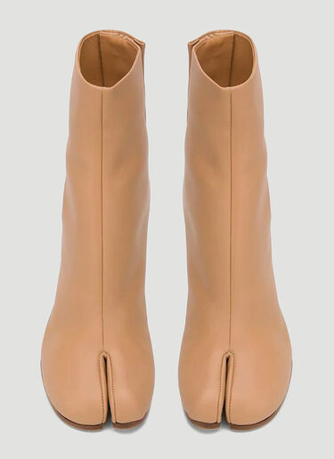 Maison Margiela Tabi Boots Beige mla0239018