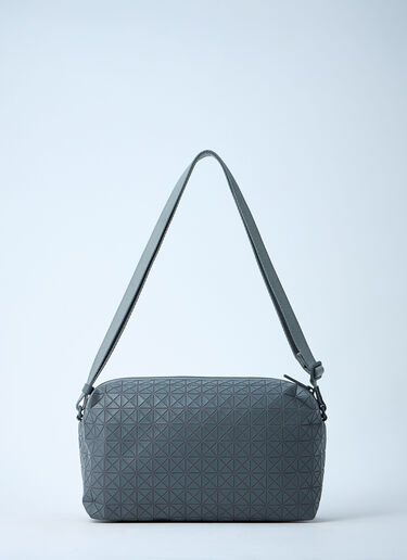Bao Bao Issey Miyake Saddle Shoulder Bag Grey bao0161001