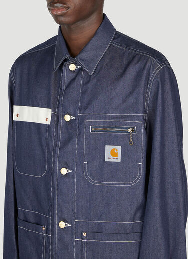 Junya Watanabe x Carhartt Logo Patch Jacket Blue jwc0152006
