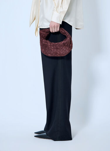Bottega Veneta Mini Jodie Handbag Burgundy bov0265013
