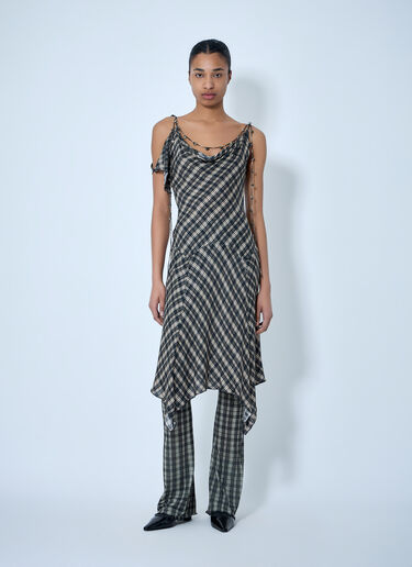 KNWLS Tess Midi Dress Grey knw0264007