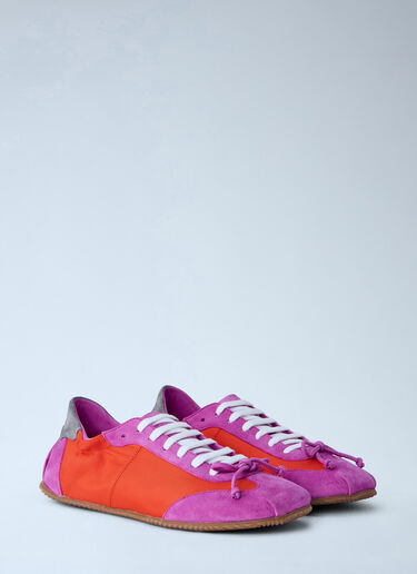 Ballerina Sneakers Abra Ballerina Sneakers Red abr0264010