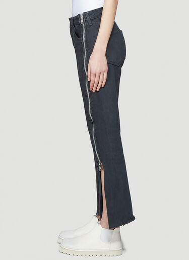 Bonum Side-Zip Jeans Black bon0338012