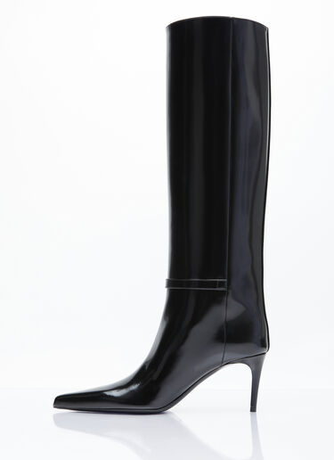 Saint Laurent Lee Boots Black sla0254047