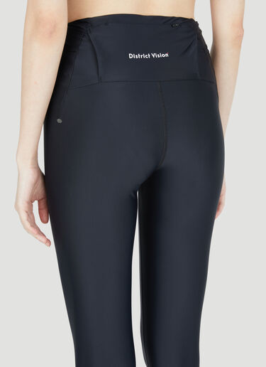 District Vision Pocketed Leggings Black dtv0254006