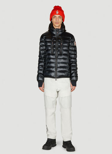 Moncler Grenoble Hers Short Down Jacket Black mog0153011