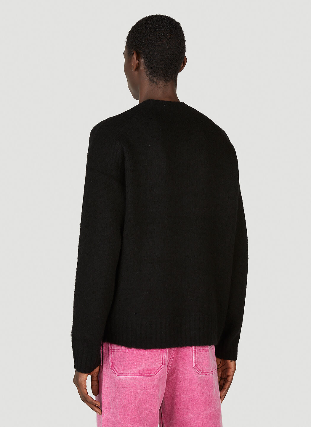 Logo Embroidery Sweater