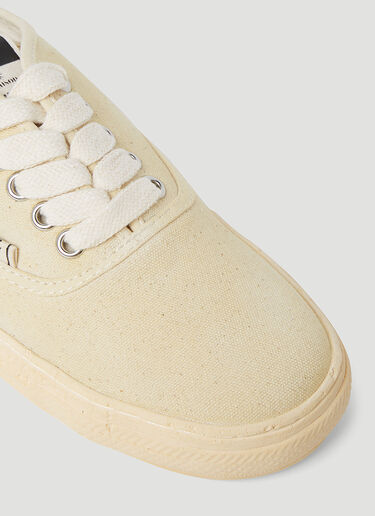 Maison Mihara Yasuhiro Past Sole 5 Low Top Sneakers Beige mmy0153006