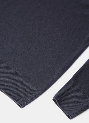 Aiezen Ribbed Roll Neck Sweater Grey aie0126002