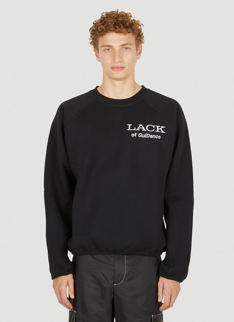Lack of Guidance Alessandro Sweatshirt Red log0152005