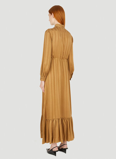 Gucci GGジャカードドレス キャメル guc0250004