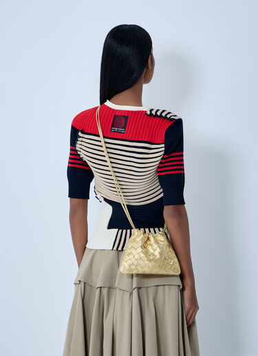 小号Intrecciato防尘袋 Bottega Veneta 小号Intrecciato防尘袋 金色 bov0263045