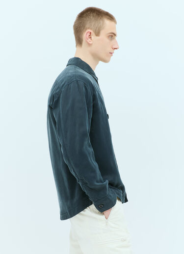 Ghost Overshirt Stone Island Ghost Overshirt Navy sto0156008