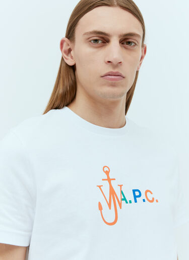 A.P.C. x JWA Anchor T-Shirt White apc0154012