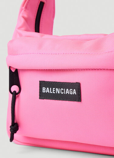 Balenciaga Raver Shoulder Bag Pink bal0252097
