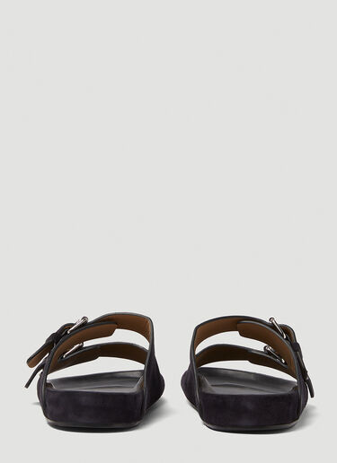 Isabel Marant Lekson Sandals Black isb0147022