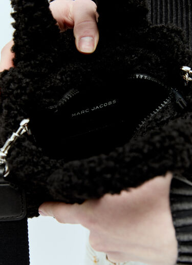The Teddy Mini Tote Bag Marc Jacobs The Teddy Mini Tote Bag Black mcj0255012