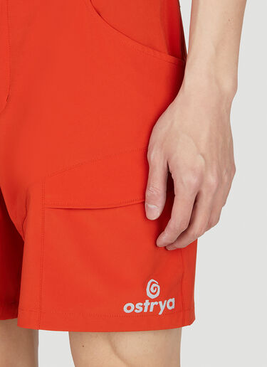 Ostrya Yarrow Hiking Shorts Orange ost0152009