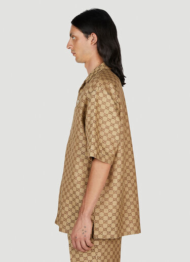 Gucci GG Supreme Shirt Beige guc0153050