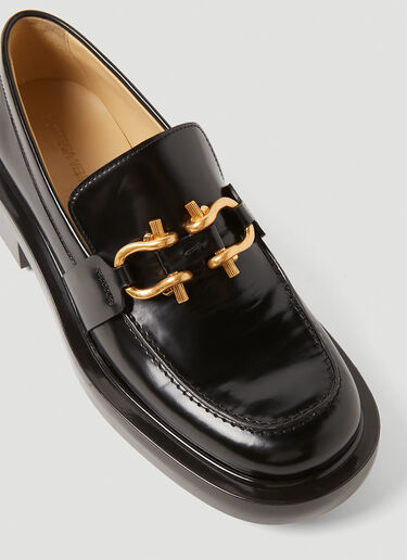 Bottega Veneta Monsieur Loafers Black bov0251085