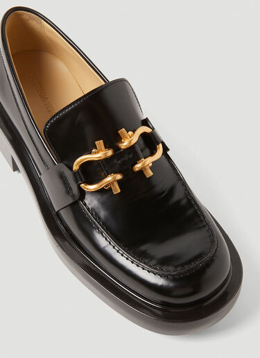 Bottega Veneta Monsieur 乐福鞋 黑色 bov0251085