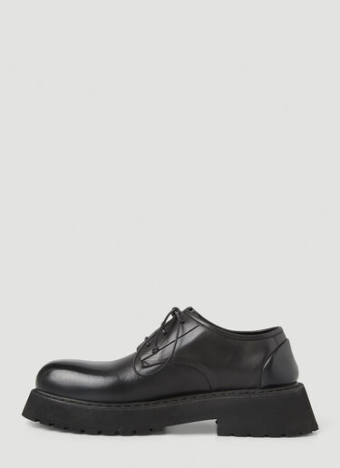 Marsèll Micarro Lace-Up Derby Shoes Black mar0148004