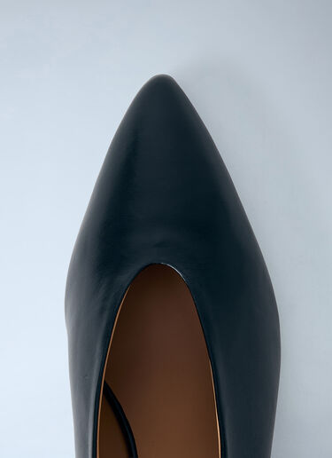 Jil Sander Arc Pumps Black jil0265020
