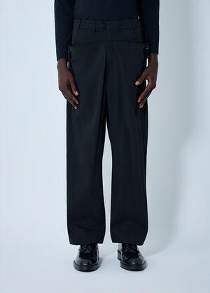 J.L-A.L Pistular Pants Black jla0162003