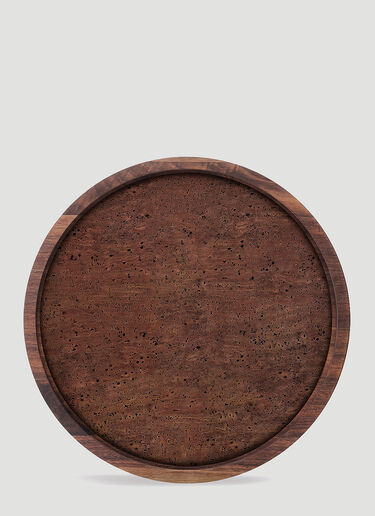 LSA International City Serving Small Tray Brown wps0644373