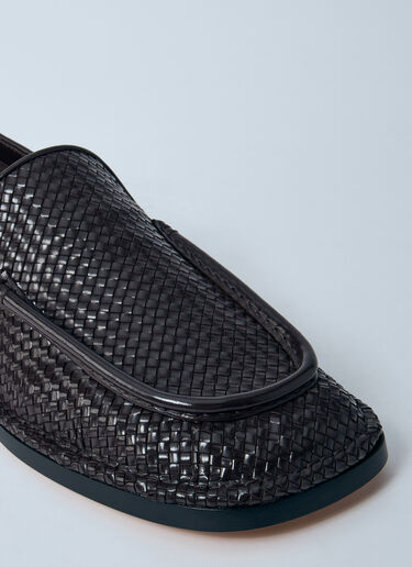Bottega Veneta 造型乐福鞋  棕色 bov0160008