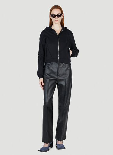 Mainline:RUS/Fr.CA/DE Piping Hooded Sweatshirt Black mai0352007