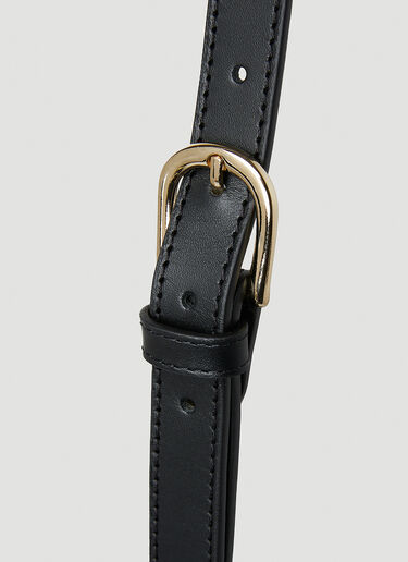 A.P.C. Demi Lune Shoulder Bag Black apc0248027