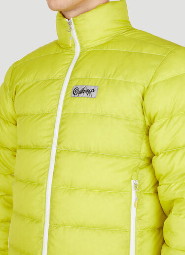 Ostrya Light Puffer Jacket Green ost0148001