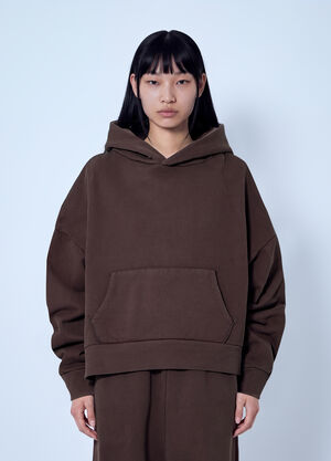 Entire Studios Heavy Hoodie Brown ent0266038