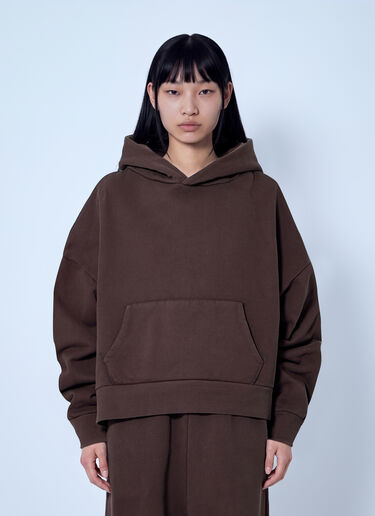 LN-CC® - Entire Studios: Heavy Hoodie - Brown Entire Studios Heavy Hoodie Brown ent0266038