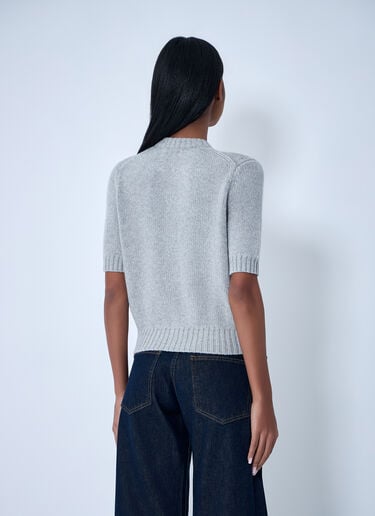 Khaite Nora Cardigan Grey kha0263003