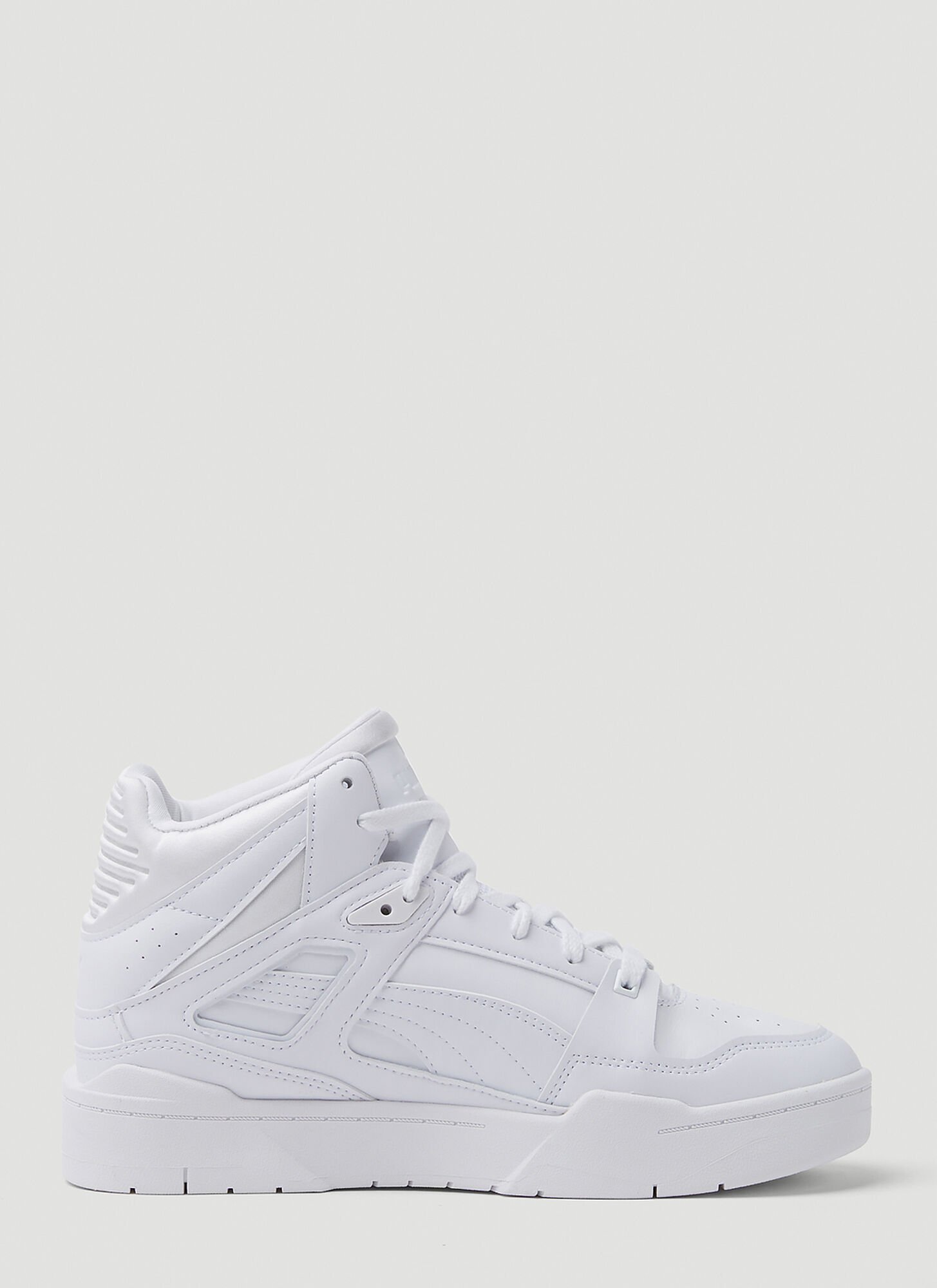 Puma X Dua Lipa Slipstream High Top Sneakers Female White