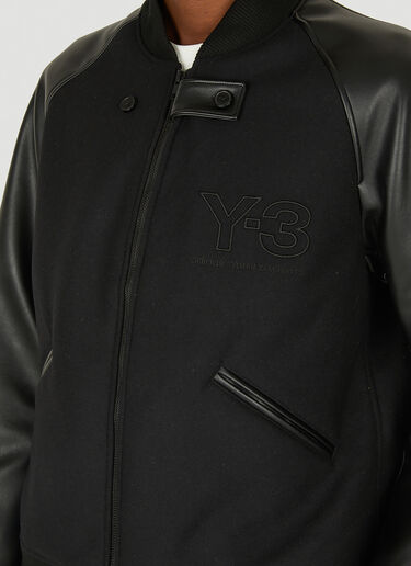 Y-3 クラシックバーシティジャケット ブラック yyy0149001