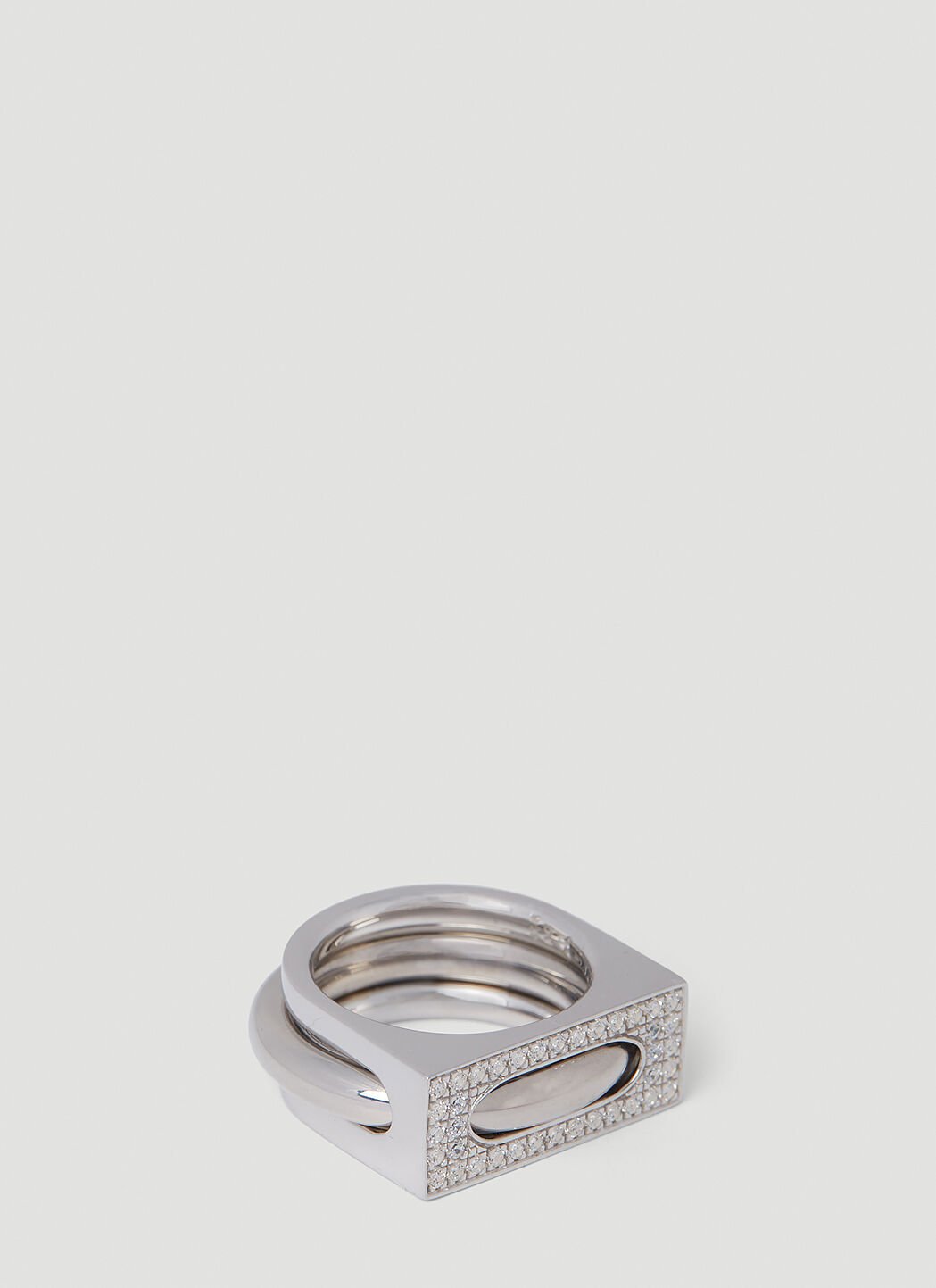 入荷nowオンラインストア Women's' Wood Tom Cage LN-CC® | Silver in Ring アクセサリー