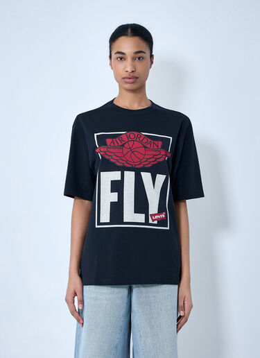 Levi's x Jordan Short Sleeve T-Shirt Black nik0364023