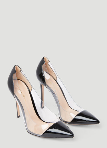 Gianvito Rossi Plexi Pumps Black gia0253019