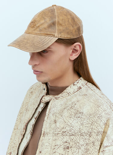 Diesel C-Bar Baseball Cap Orange dsl0154026
