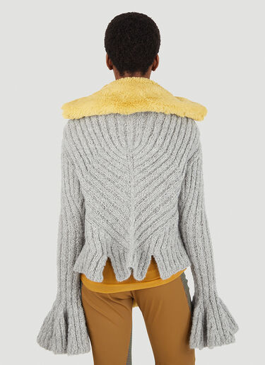 Consuelo Cardigan Kiko Kostadinov Consuelo Cardigan Grey kko0246021