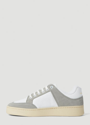 Saint Laurent SL61 Low Top Sneakers White sla0252036