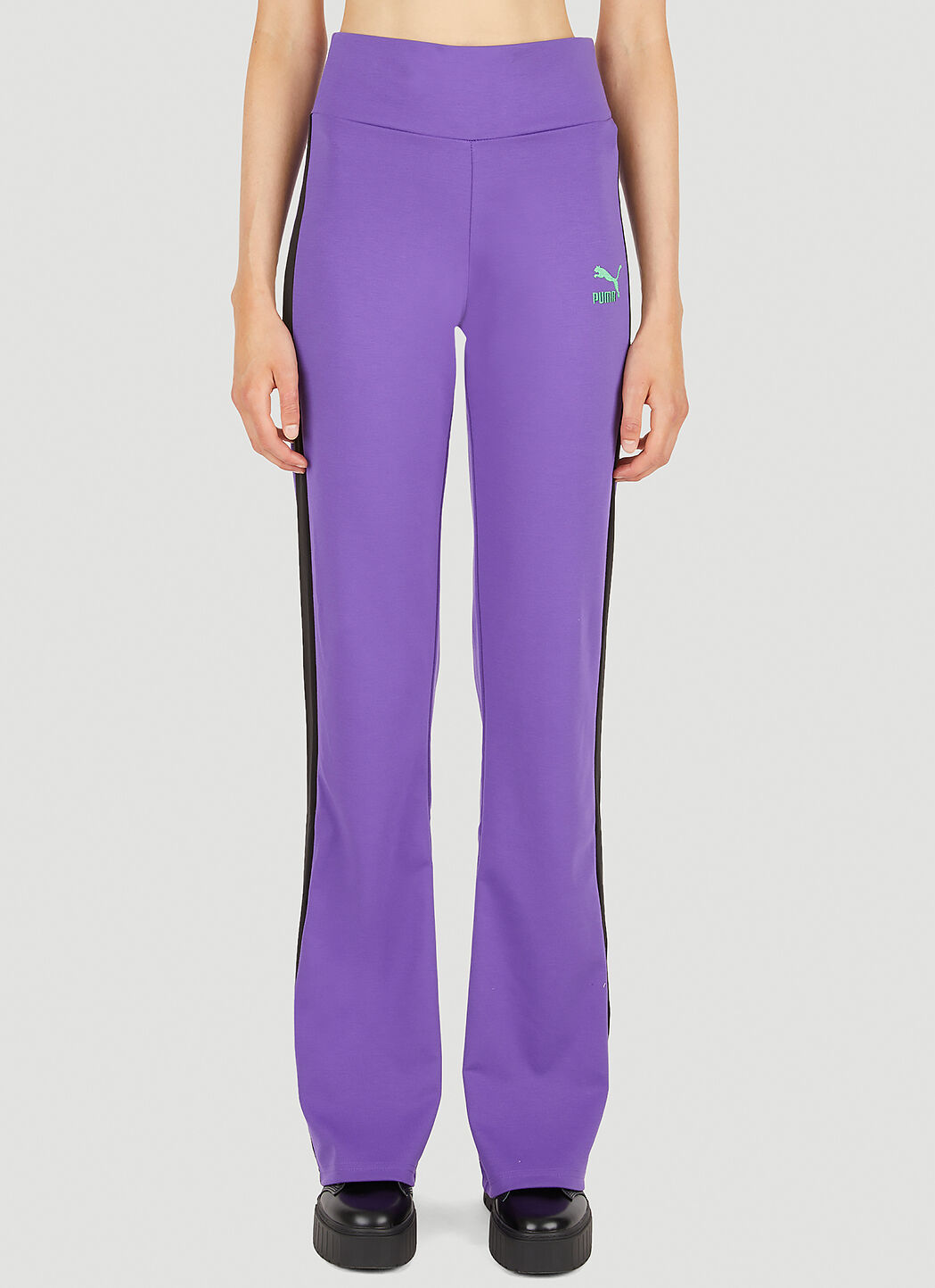 Purple puma pants clearance