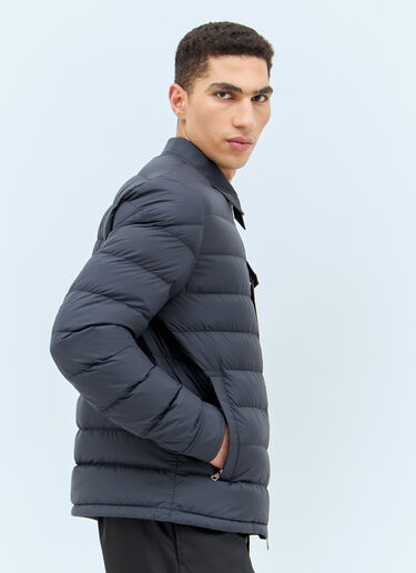 Moncler 파존 셔츠 재킷 네이비 mon0157043