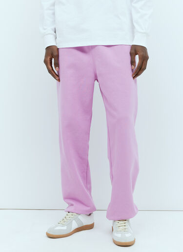 Stüssy Stock Logo Track Pants Purple sts0153012