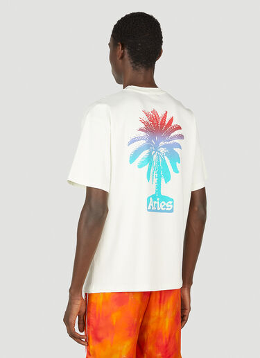 Palm T-Shirt Aries Palm T-Shirt White ari0152005
