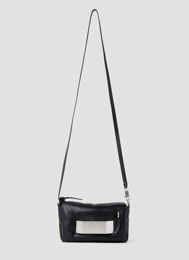 Rick Owens Griffin Shoulder Bag Black ric0252025